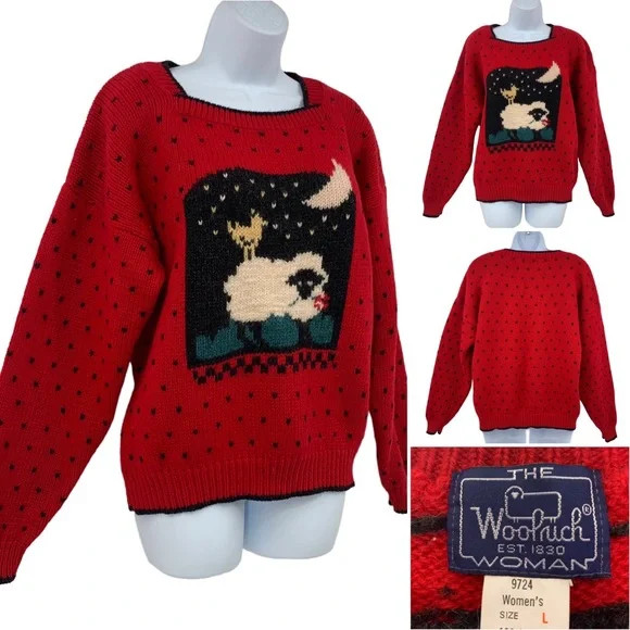 Woolrich Sheep Wool Vintage Sweater | Poshmark