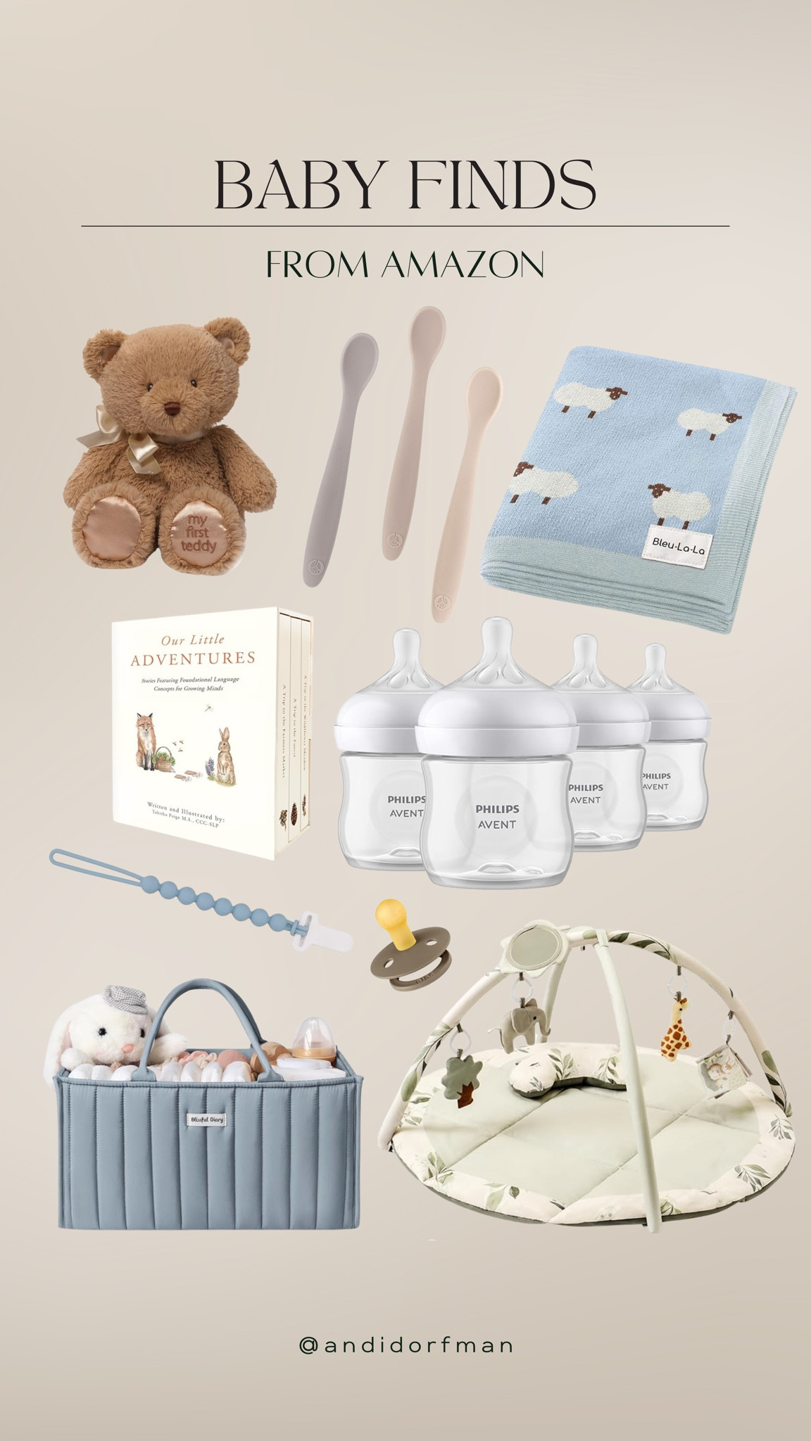 Sharing my fav baby finds of the week 🧸 