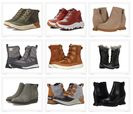 Favorite #sorel #boots for #fall to #winter.