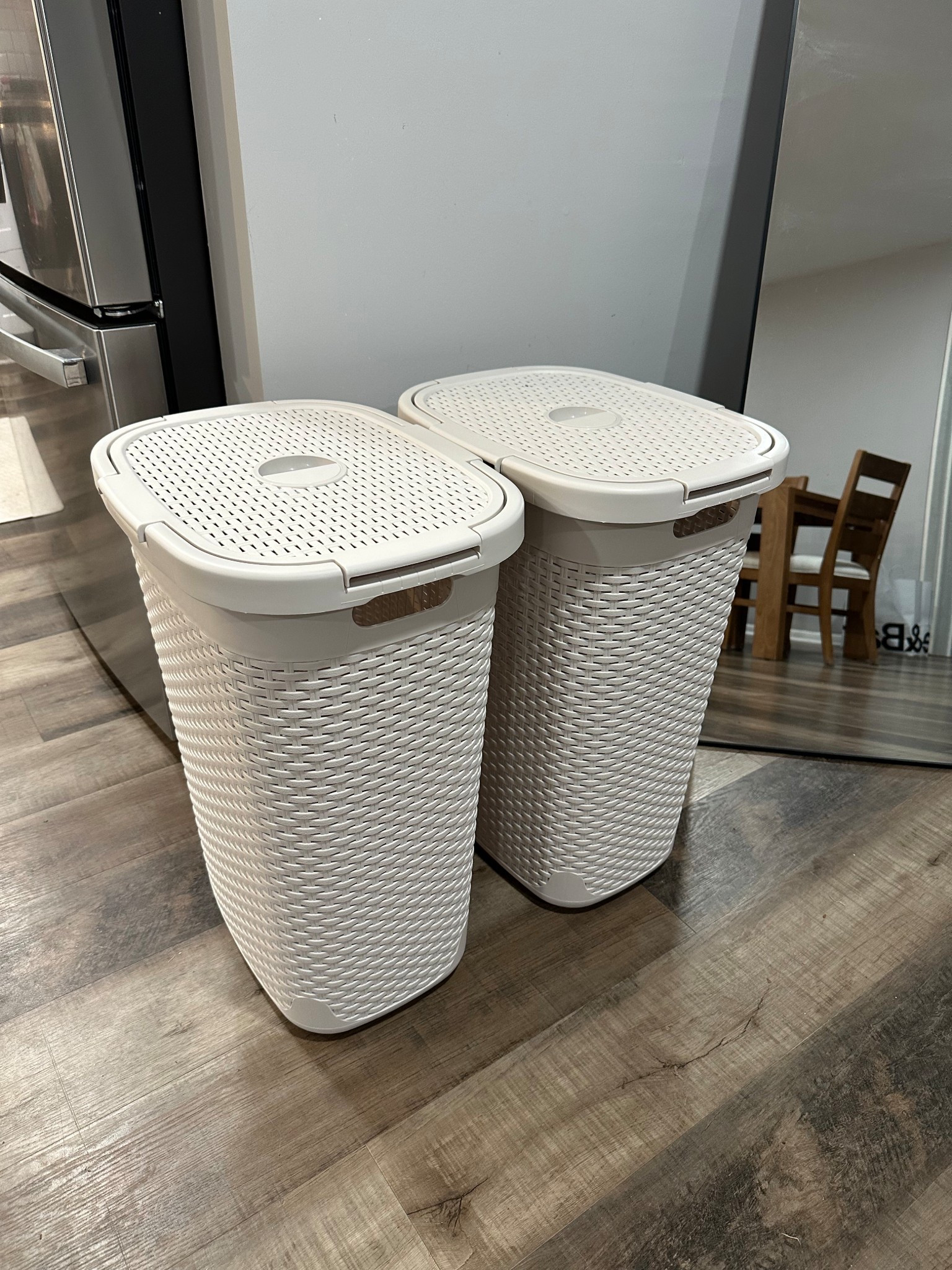 amazon laundry baskets 🧺 

#LTKFindsUnder50 #LTKFamily #LTKHome