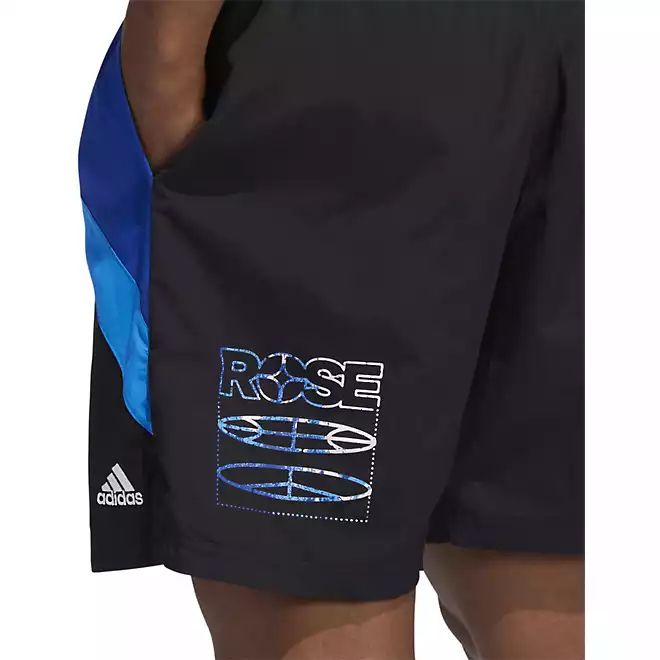 adidas Men’s Derrick Rose Basketball Shorts | Academy Sports + Outdoors