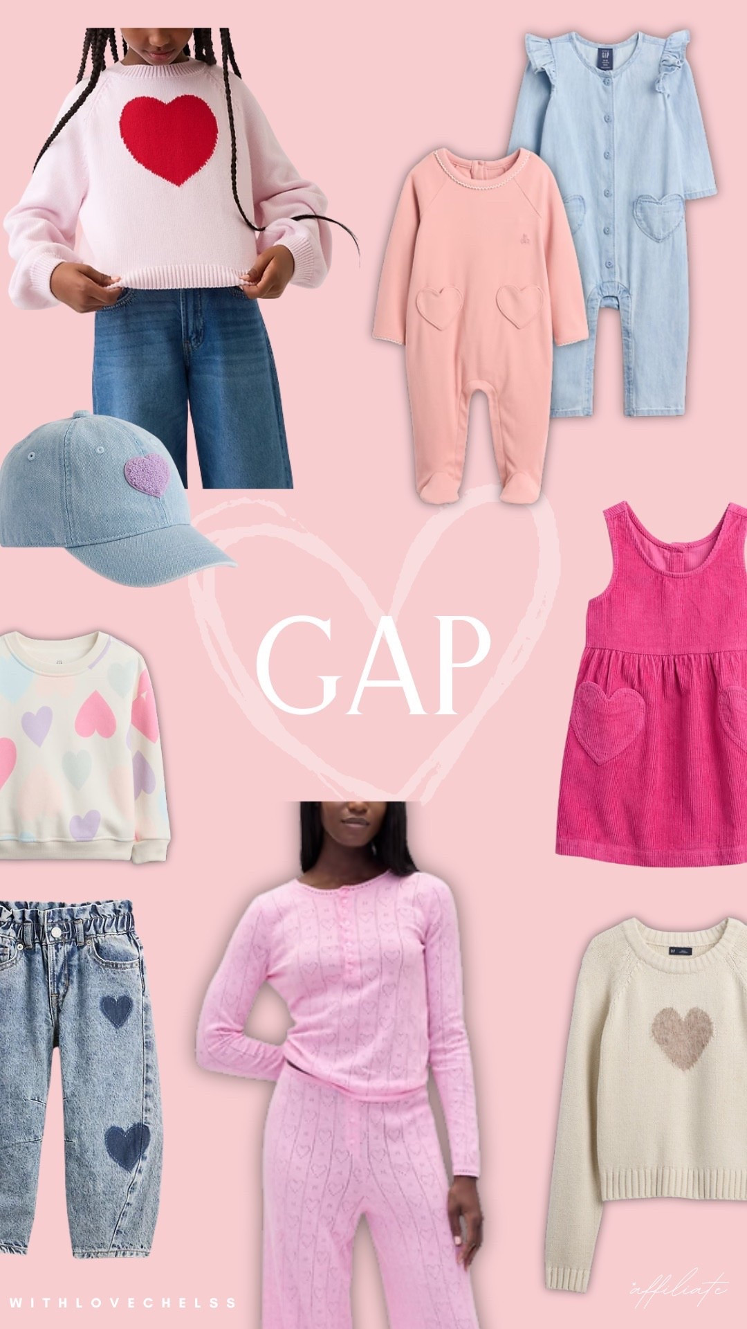 Valentine’s Day pieces at the GAP!💕

#LTKcanada #LTKfamily #LTKwinter