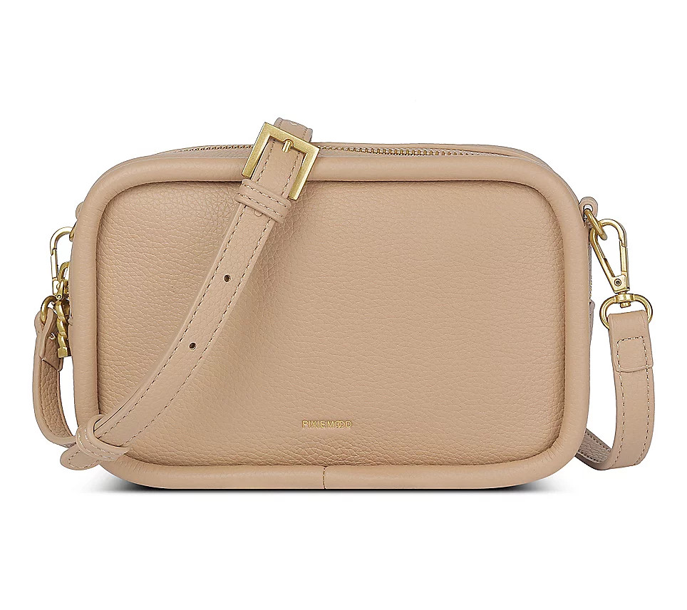 Pixie Mood Erika Vegan Leather Crossbody | QVC