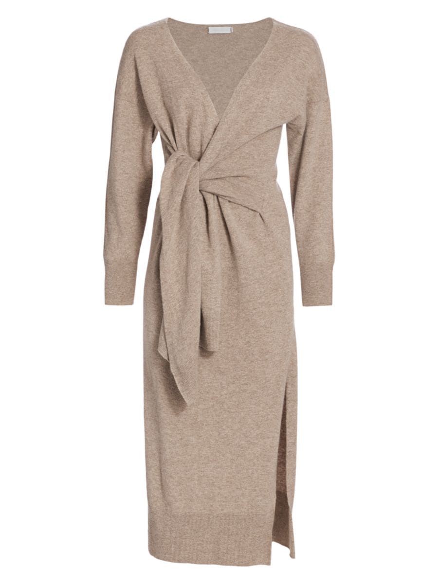 Jonathan Simkhai Skyla Loungewear Knit Wrap Dress | Saks Fifth Avenue