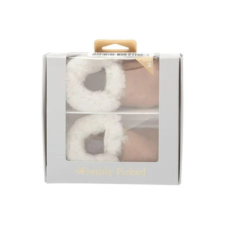 Freshly Picked Weathered Brown Shearling Moccasin (Infant/Toddler) Brown | Walmart (US)