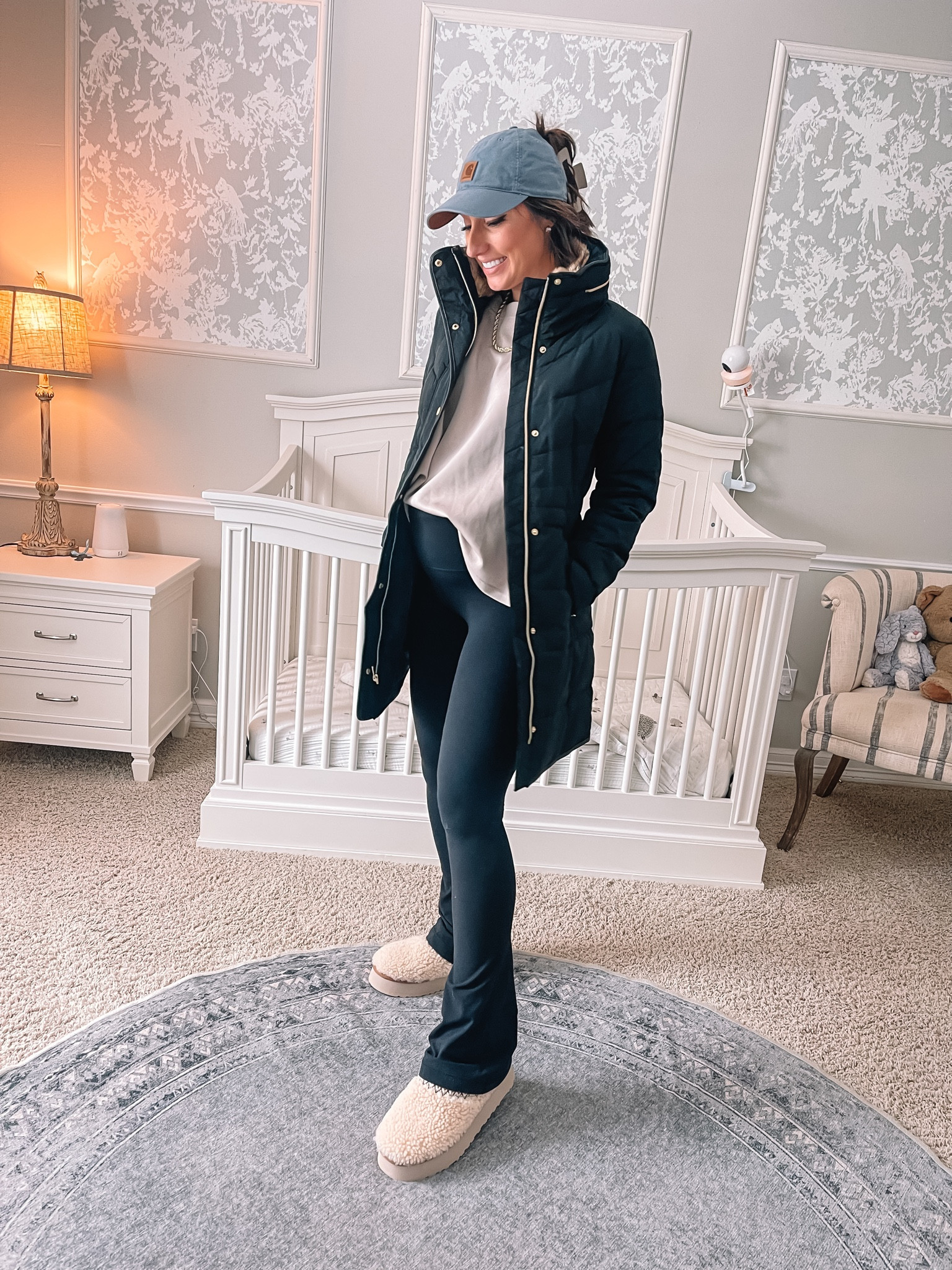 10/10 on this long puffer coat jacket for winter. Under $200, simple yet the gold detail buttons and zipper elevates it with a hood in the back that can be zipped up if not using. Love the quality, snaps 

#LTKbump #LTKGiftGuide #LTKHoliday