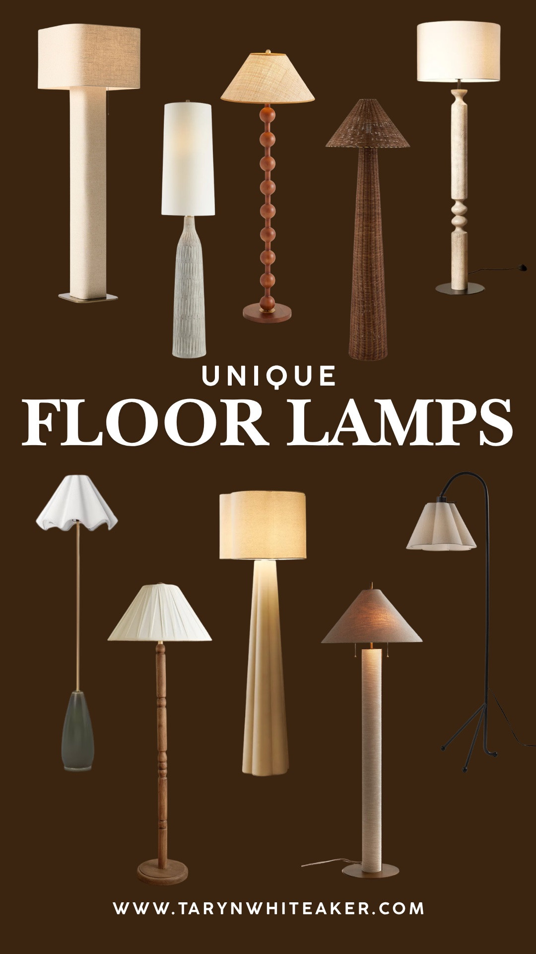 A statement floor lamp can completely transform a room. These unique designs add warmth, character, and beautiful ambient lighting while doubling as decor.

#LTKSeasonal #LTKHome
