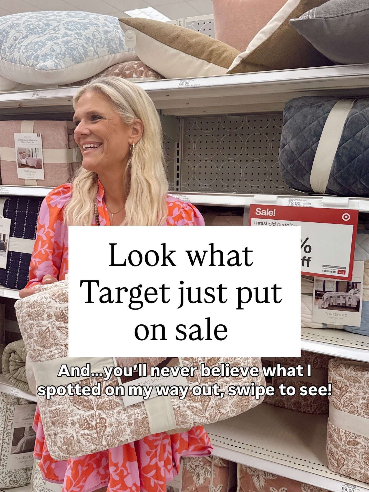 Comment SHOP NOW for links before the sale ends, friend! ✨

I couldn’t believe it when I spotted so many of my cozy home favorites marked down…from euro block print pillows and comforter sets to artwork, kitchen finds, lamps, and fall stems. Several of these are the pieces that have become staples in our home, bringing that layered, cozy look I love season after season. The bedding is soft and inviting, the pillows add such timeless charm, and those little accents (like stems and lamps!) are what make a house feel warm and welcoming.

Think Pottery Barn vibes on a budget. Don’t wait too long…these cozy deals won’t be around much longer! 🍂have a beautiful day, friend!! 

#TargetHomeDecor #CozyFallHome #NeutralFallDecor #AffordableHomeStyle #PotteryBarnStyle #cozyhomevibes