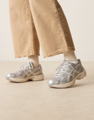 Asics GEL-1130 trainers in grey | ASOS | ASOS (Global)