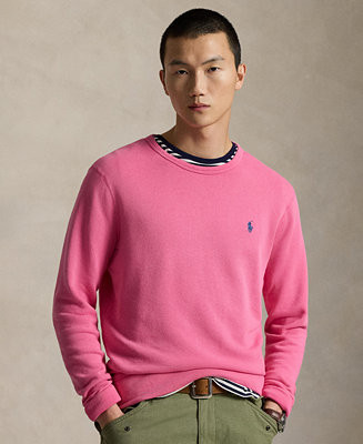 Polo Ralph LaurenMen's Long-Sleeve Crewneck Sweatshirt | Macy's