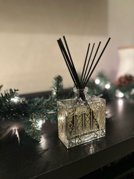 Nest diffuser 
Holiday scent 
Christmas scent 
Flameless 
Apartment 

#LTKhome #LTKSeasonal #LTKHoliday