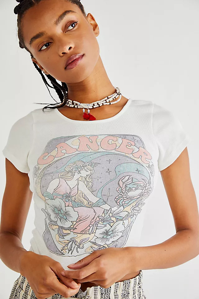 Horoscope Baby Tee | Free People (Global - UK&FR Excluded)