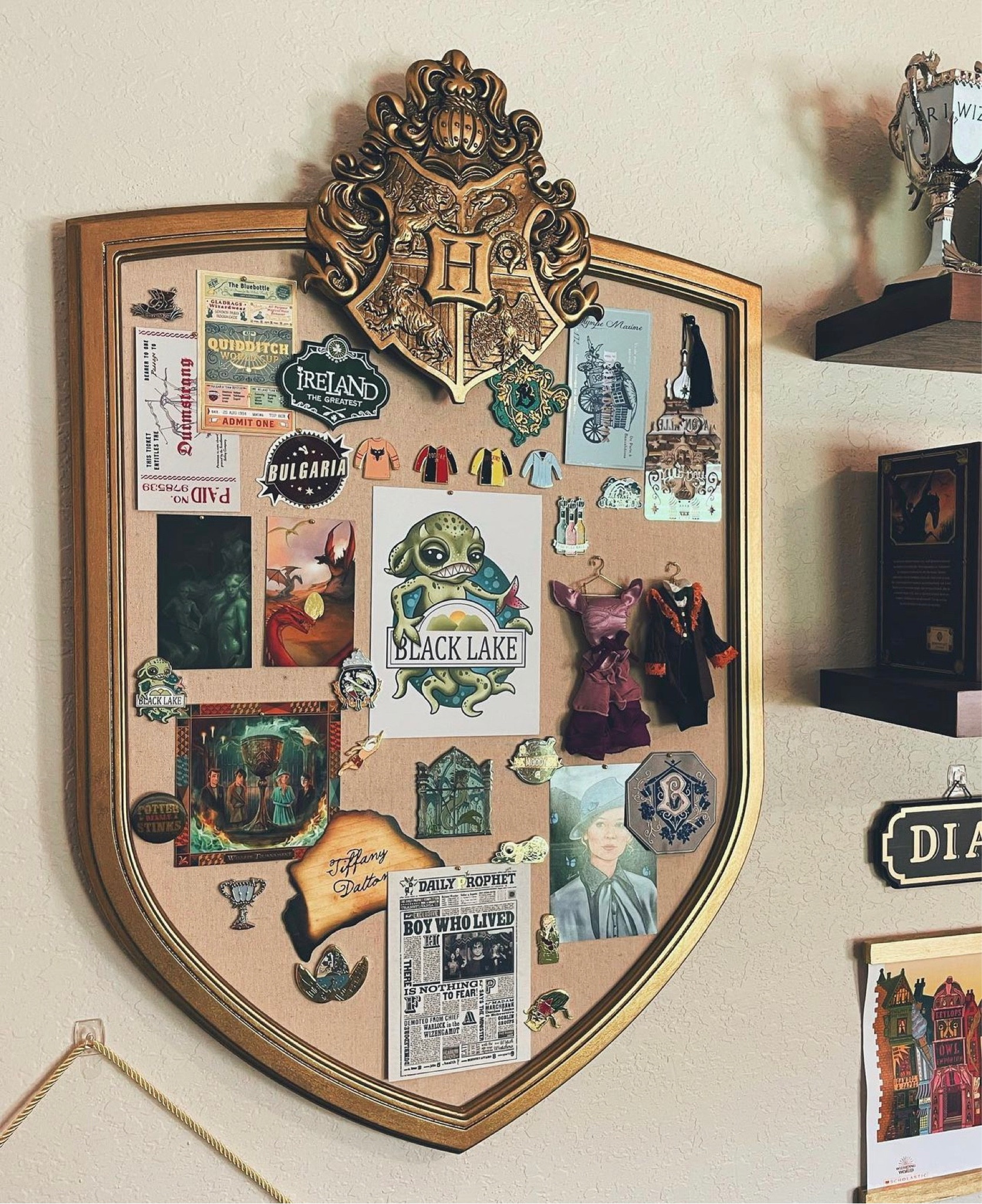 Harry Potter pin board sale! 

#LTKhome #LTKsalealert #LTKFind