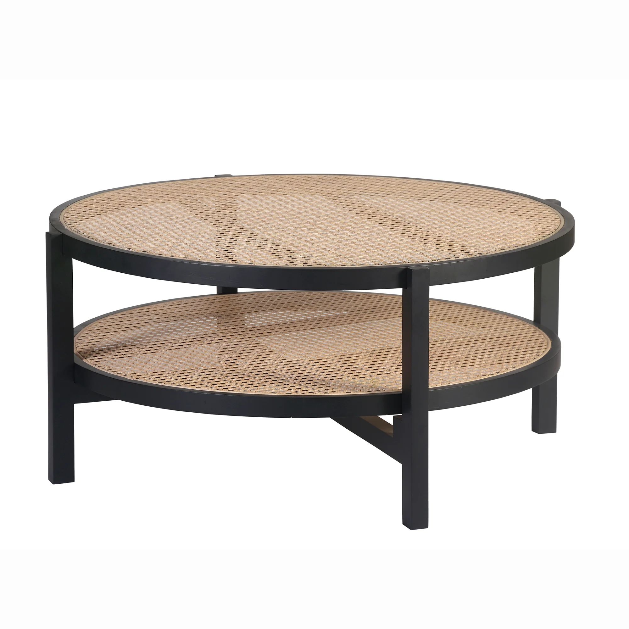 IzabellaI Solid Wood Coffee Table with Storage | Wayfair North America