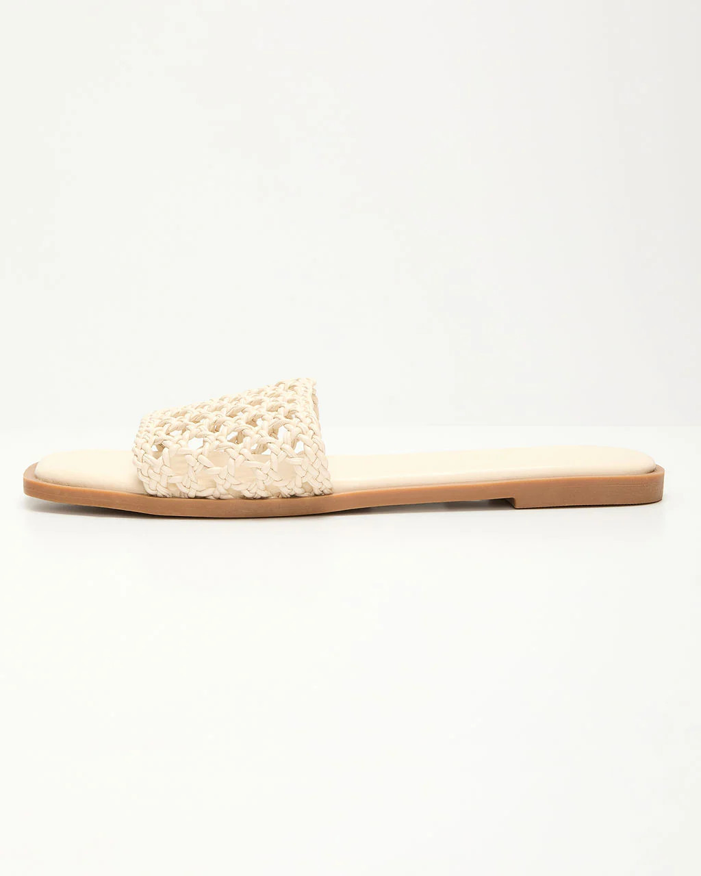 Warren Crochet Flat Sandals | VICI