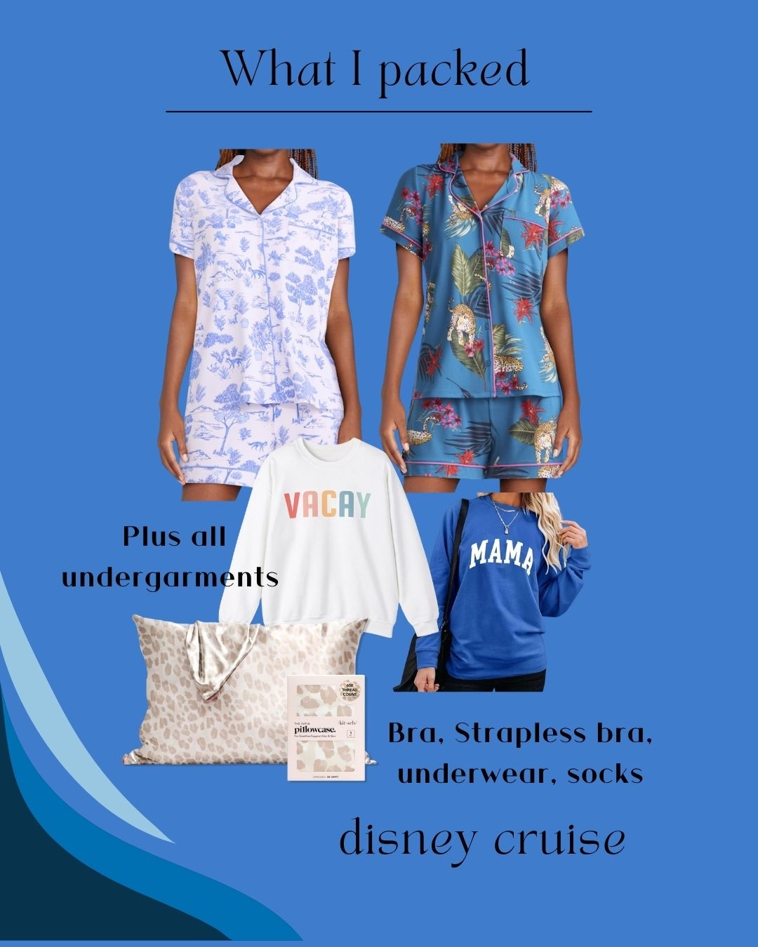 What I packed for our 4-day Disney Cruise!✨ From breezy dresses to poolside essentials and comfy sets for exploring (or lounging with ice cream #3 🍦)—here’s everything that made the cut and kept things cute, cool, and cruise-ready. 🌊🚢  (part 1) 

Each outfit was packed with comfort, color, and a touch of magic—because Disney deserves nothing less! 🌟

➡️ Save this for your next warm-weather trip or cruise checklist!

#DisneyCruisePackingList #CruiseOutfits #WhatIPacked #DisneyCruiseStyle #VacationStyle #Over40Style #LightAndLifestyled #AmazonFinds #TargetStyle #WalmartFashion


#LTKTravel #LTKSeasonal #LTKStyleTip #LTKTravel #LTKFamily #LTKStyleTip