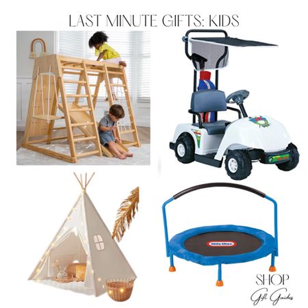 Last minute gifts for kids! Perfect for playtime, these gifts will arrive before Christmas! 

#LTKGiftGuide #LTKHoliday #LTKkids