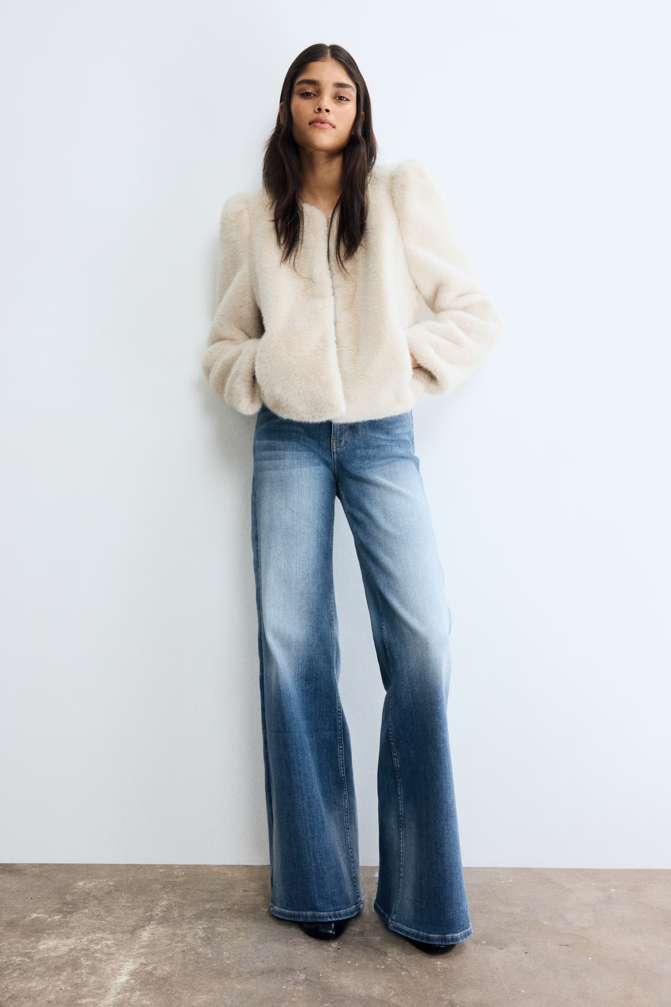 Wide High Jeans | H&M (US + CA)