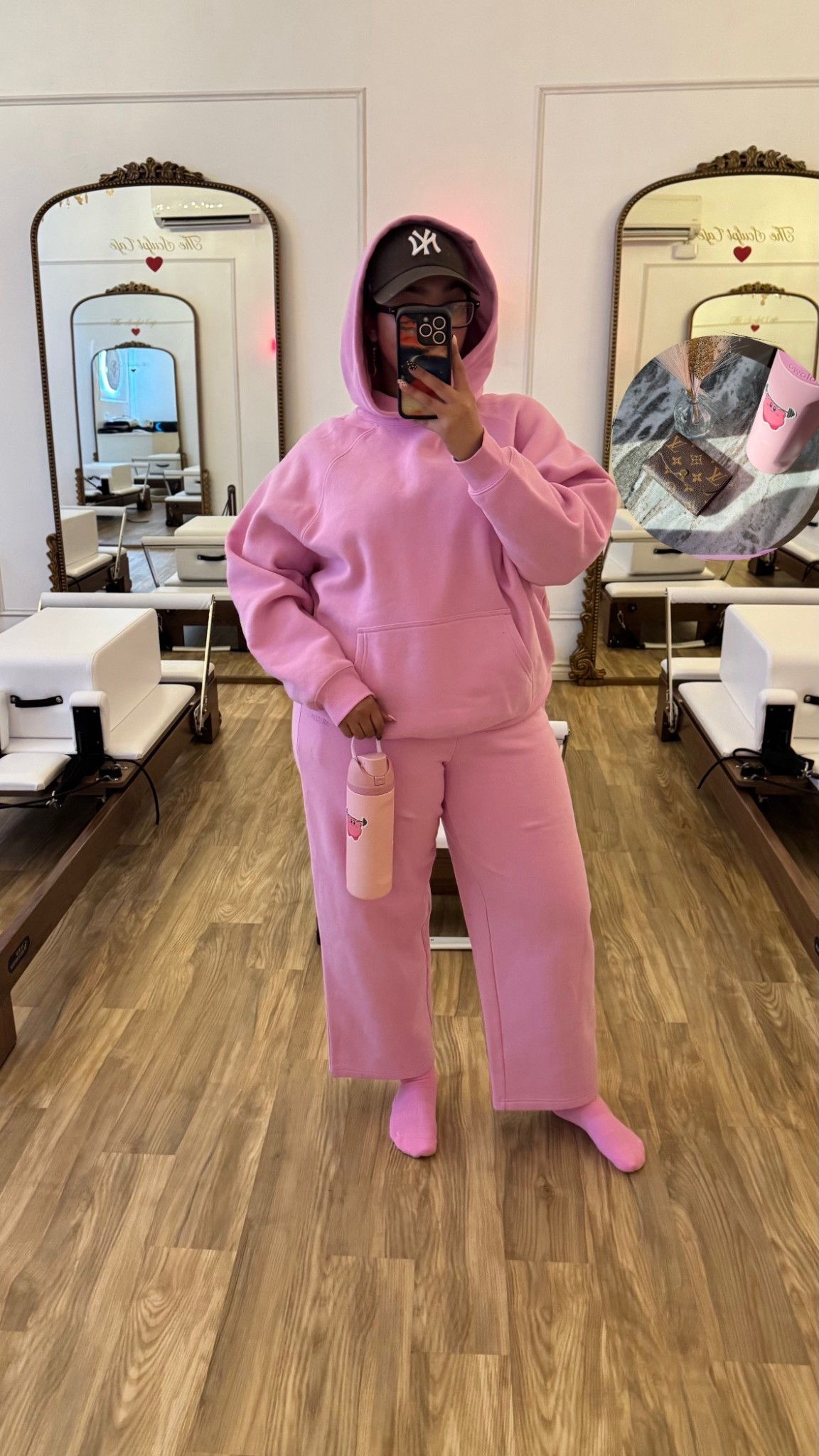 first day of february = pilates 🩰💕

#LTKselfcare #LTKfitnessgoals #LTKootd