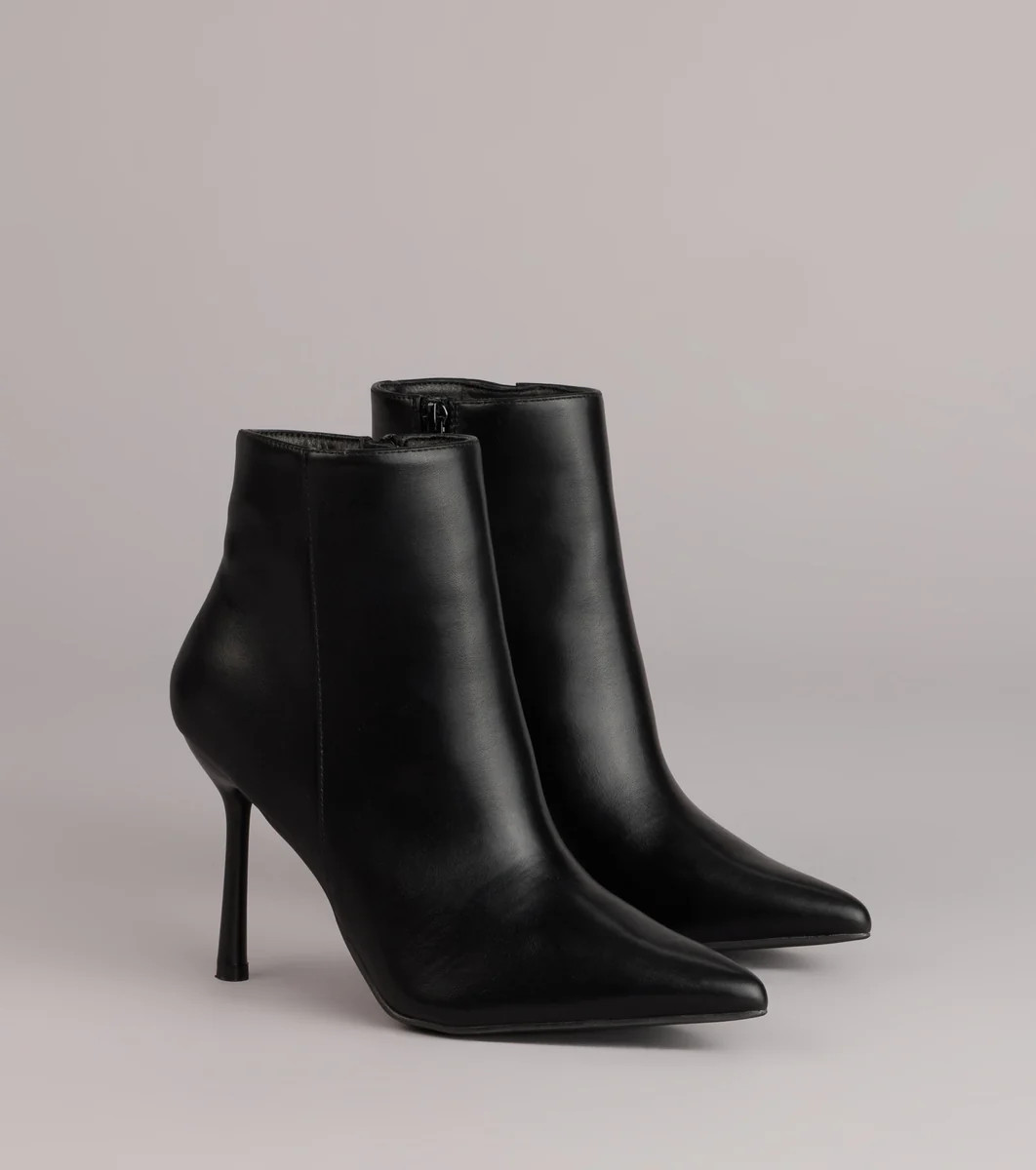 Polished Moves Stiletto Booties | Windsor Stores