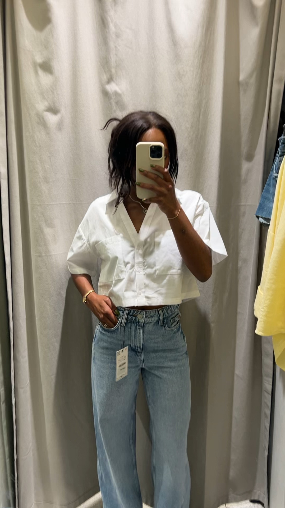 Zara outfit, Zara top, Zara jeans, Zara summer outfit, summer outfit, summer top, white top, white cropped top 

#LTKStyleTip #LTKSeasonal #LTKSummerEdit