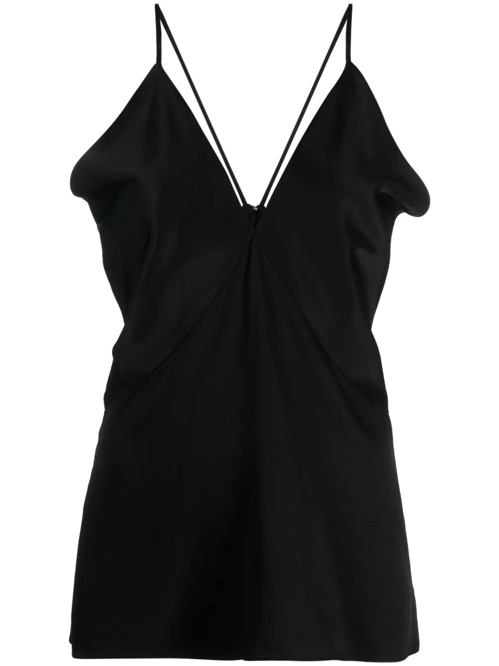 TOTEME Sleeveless V-neck Top - Farfetch | Farfetch Global