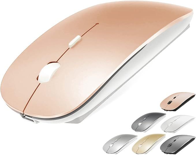 Bluetooth Mouse for MacBook/MacBook air/Pro/iPad, Wireless Mouse for Laptop/Notebook/pc/iPad/Chro... | Amazon (US)