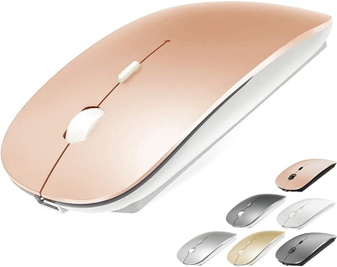 Bluetooth Mouse for MacBook/MacBook air/Pro/iPad, Wireless Mouse for Laptop/Notebook/pc/iPad/Chro... | Amazon (US)