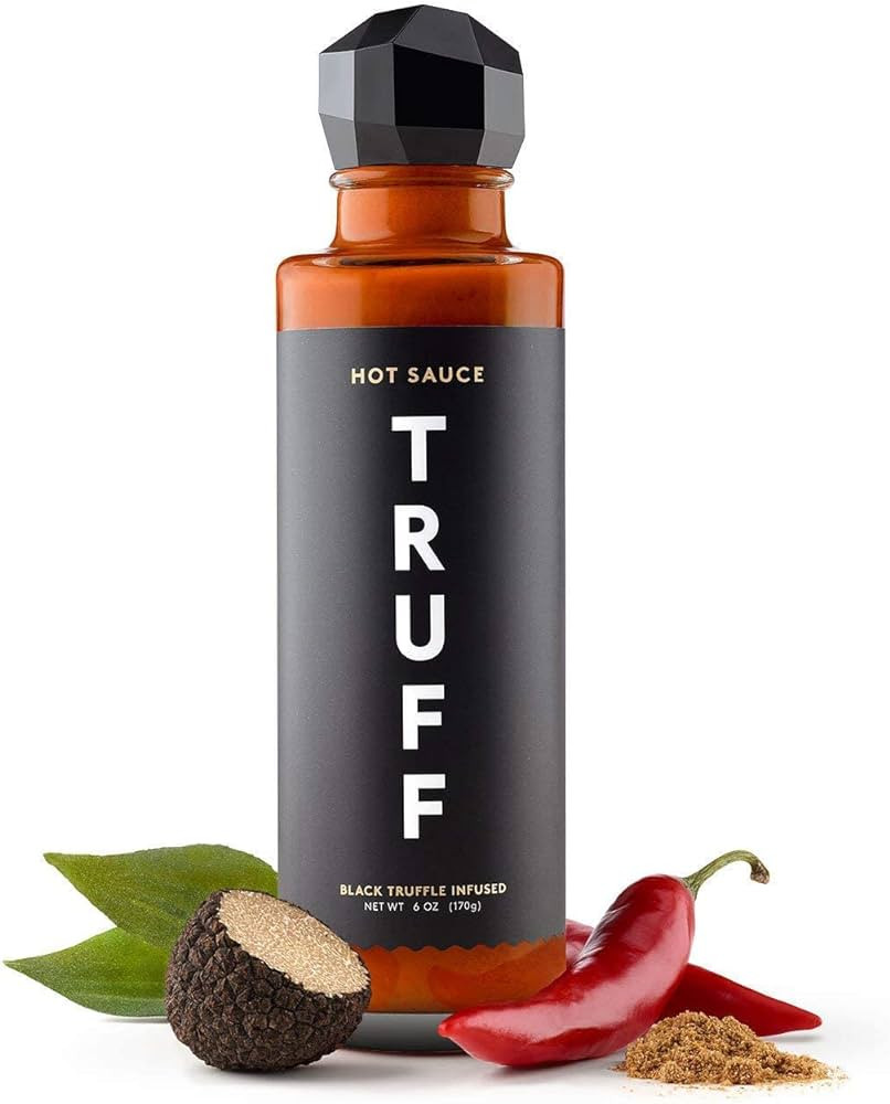 TRUFF Original Black Truffle Hot Sauce, Gourmet Hot Sauce with Ripe Chili Peppers, Black Truffle ... | Amazon (US)