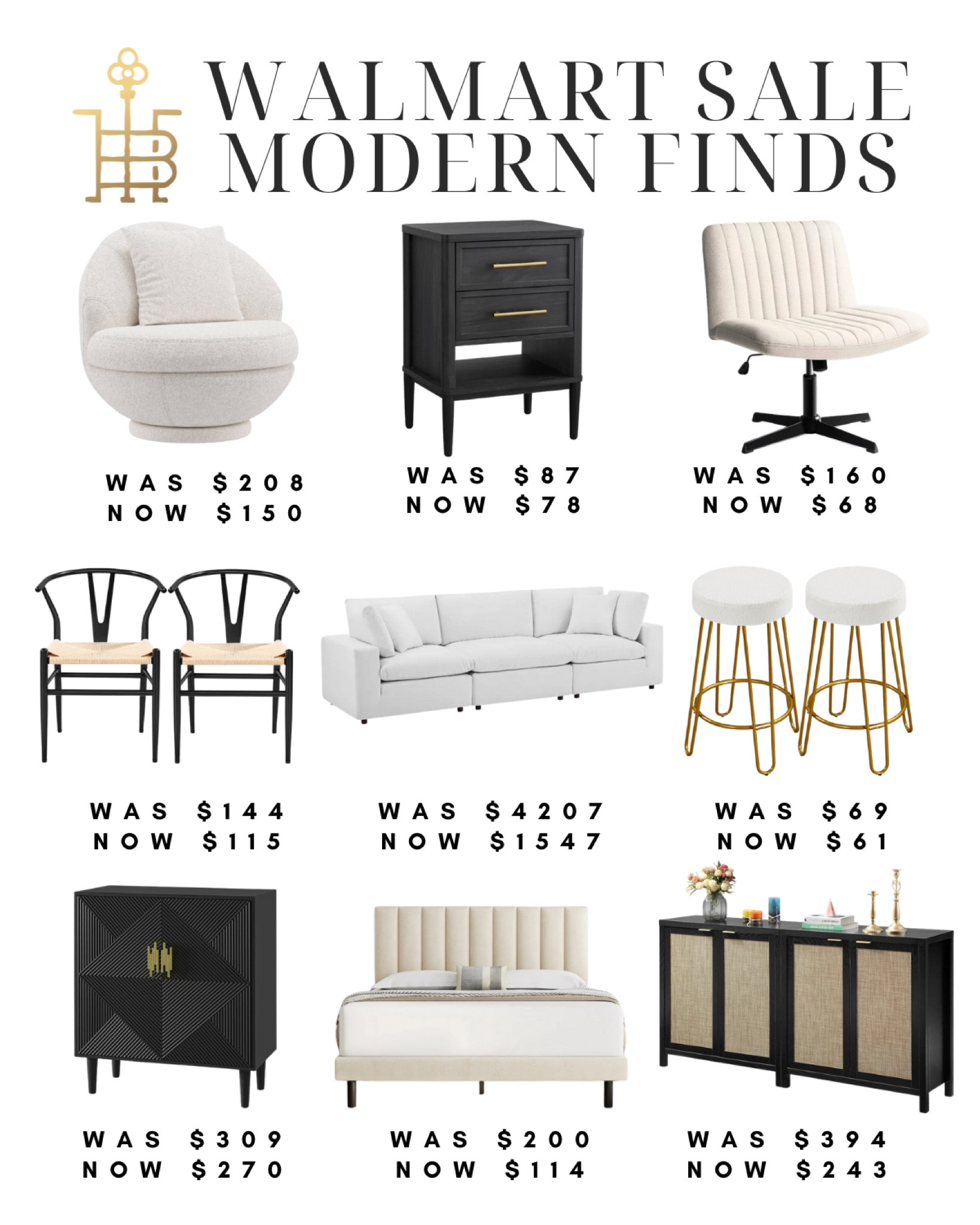 Walmart home, Walmart sale, Walmart finds, Walmart furniture, affordable home sale

#LTKsalealert #LTKhome