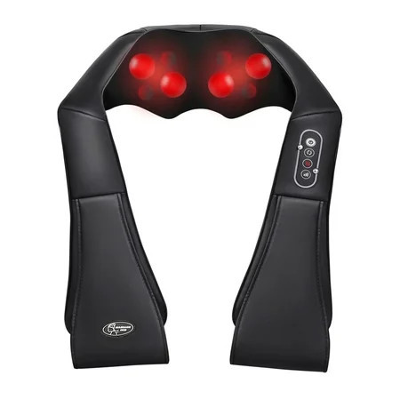 Naipo Shiatsu Back and Neck Massager with Heat Deep Kneading Massage, Best Gifts Mom Dad Women Men, Home, Office Car Use | Walmart (US)