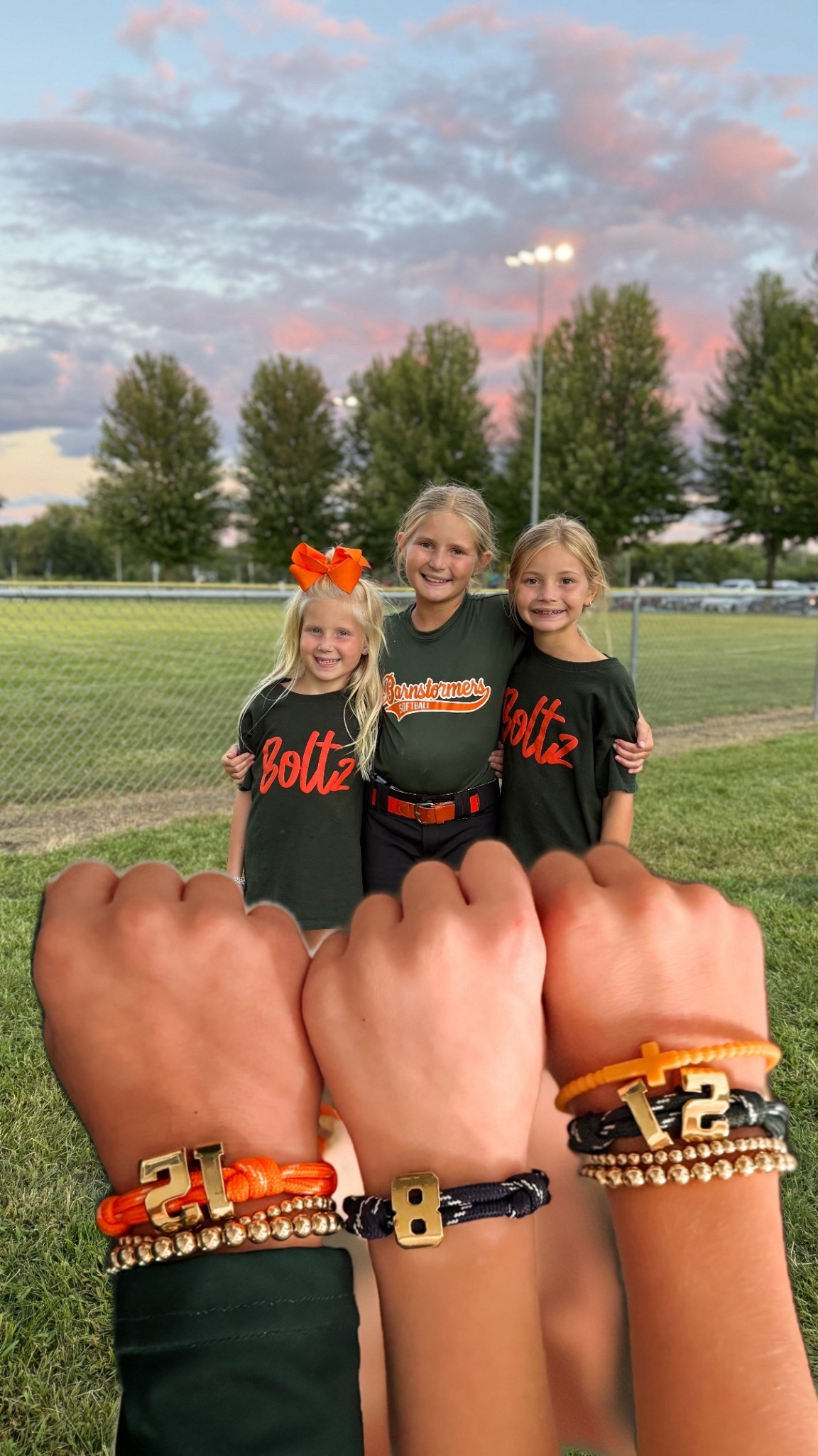 Baublebar
Varsity bracelet
Sports jewelryy