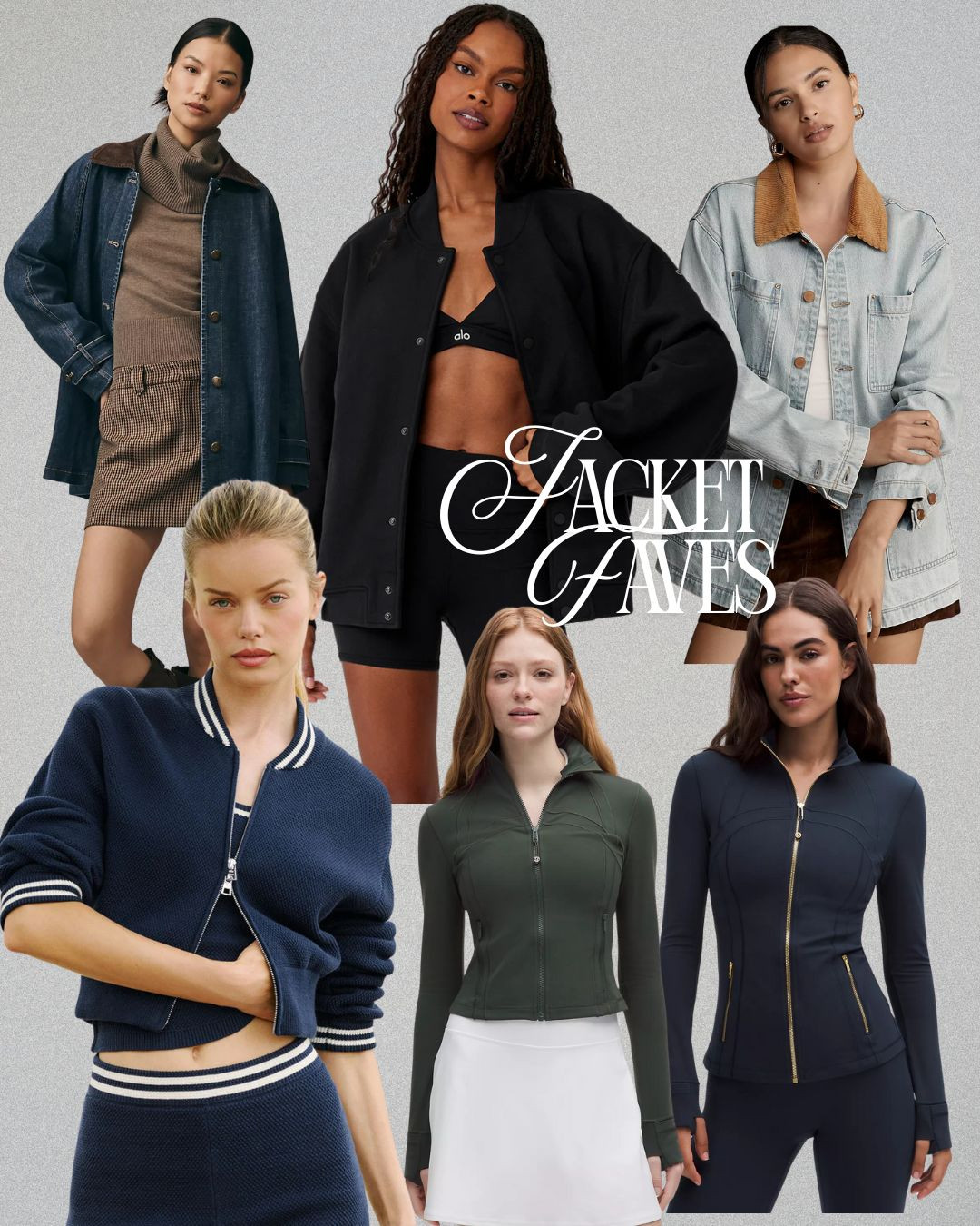 Perfect additions for your #Falloutfit #jacket #falljacket #alo #lululemon #anthropologie 

 #LTKSeasonal #LTKFindsUnder100 #LTKStyleTip