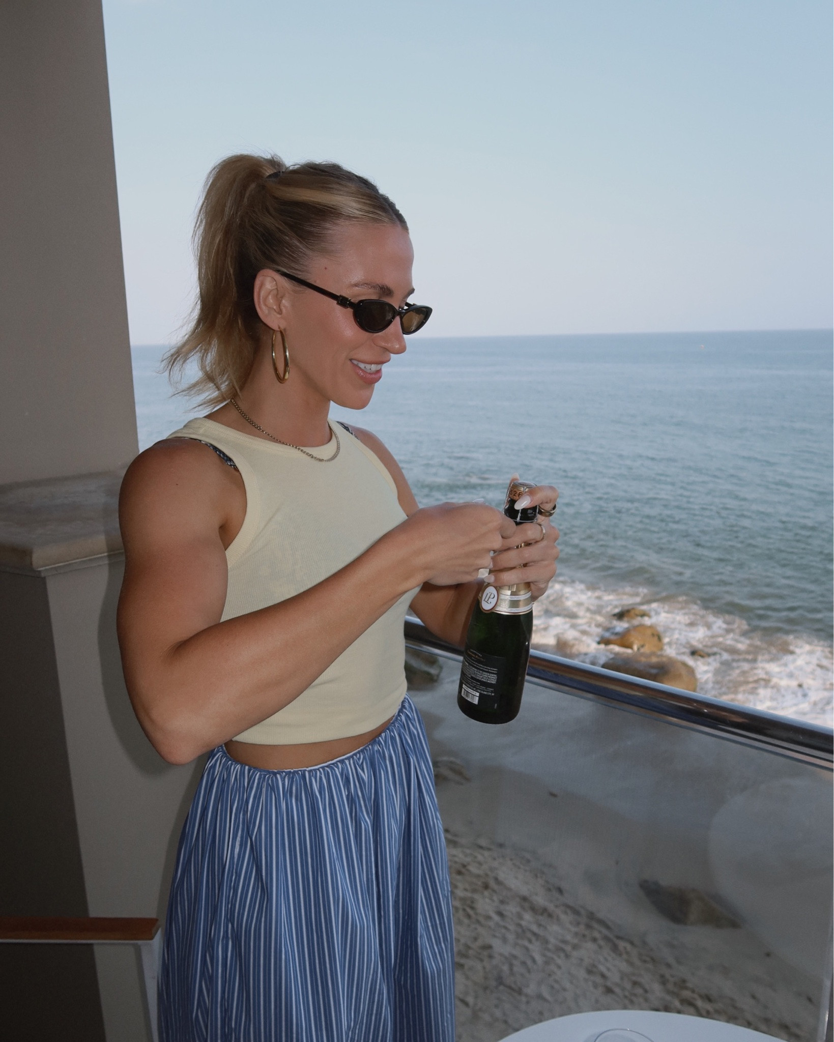Malibu Fits 

Blue Striped Pants : Size Small
Yellow Tank : Size Small 
Copper Halter Dress : Size Medium

#LTKdayinmylife #LTKTravel #LTKfitnessgoals