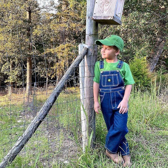 John Deere Boy Denim Overall Bib | Amazon (US)