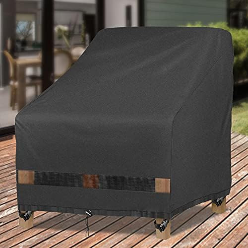 GARDRIT Patio Chair Covers, Heavy Duty Outdoor Chair Covers, 100% Waterproof Chair Covers for Pat... | Amazon (US)