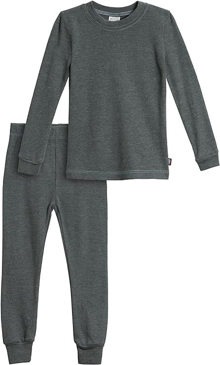City Threads Boys Thermal Underwear Set Long John, Soft Breathable Cotton Base Layer - Made in US... | Amazon (US)