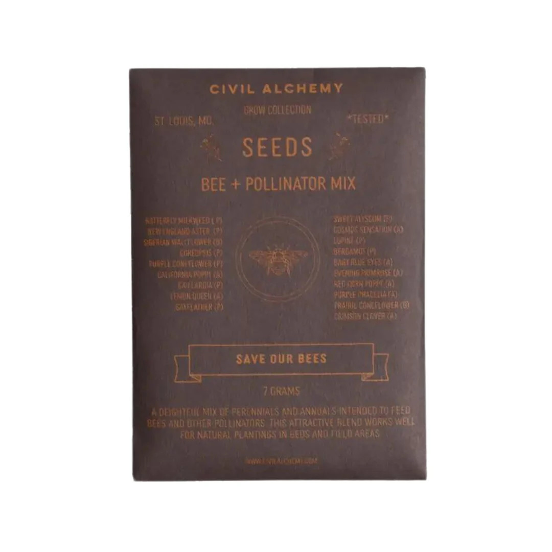 POLLINATOR SEED MIX | Cooper at Home