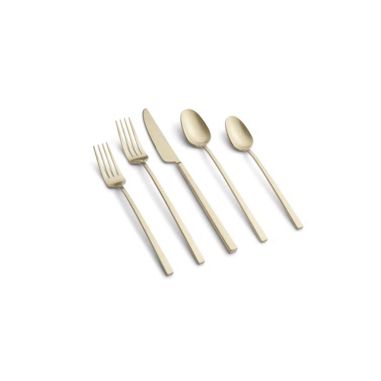 Stainless Steel Flatware - Set of 20 | Wayfair North America