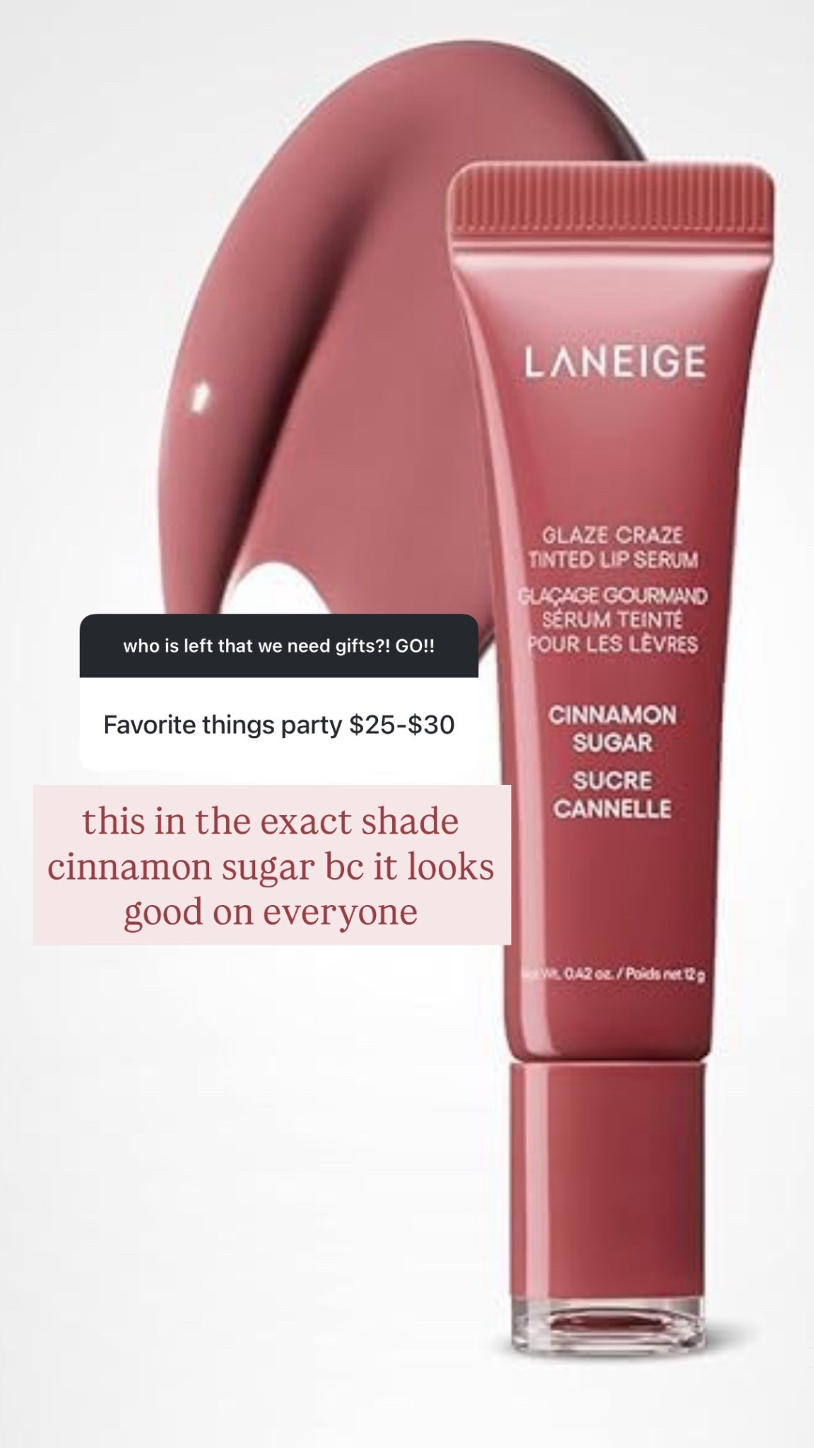 favorite things party under $25 • shade cinnamon sugar!!

#LTKHoliday #LTKGiftGuide