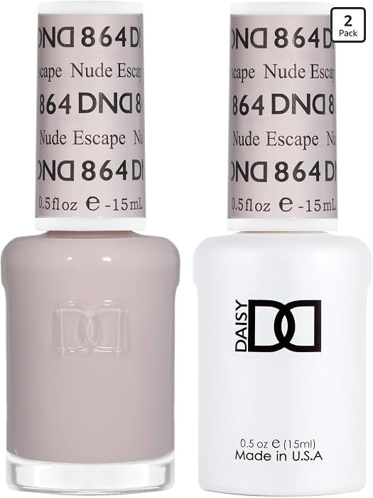 DND Gel Polish Set, Sheer Collection, UV/LED GelPolish and Air Dry Nail Lacquer, Matching Chip-Fr... | Amazon (US)