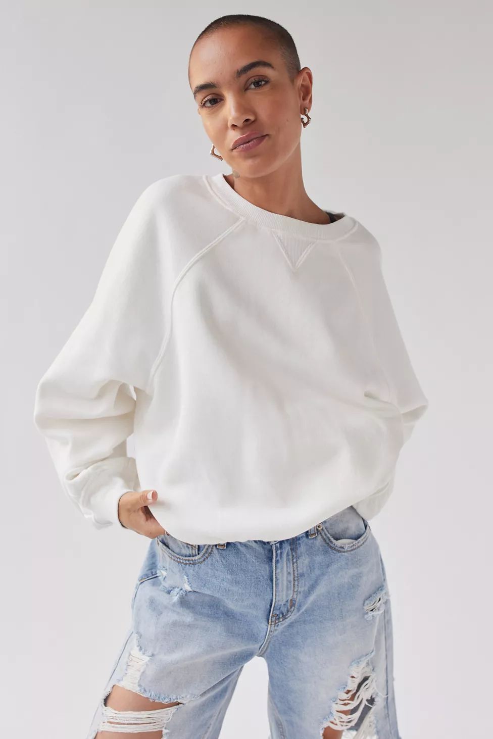 BDG Matty Crew Neck Sweatshirt | Urban Outfitters (US and RoW)