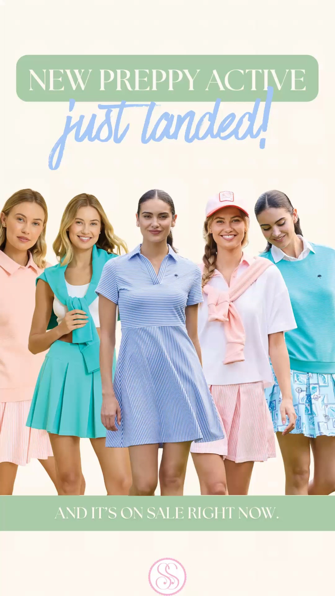 Preppy activewear, Crown & Ivy activewear, Sewing Down South, tennis outfit women, golf outfit women, active dress, tennis skirt, golf skirt, Belk finds

Crown & Ivy x Sewing Down South just made activewear very preppy, and it is on sale right now.

This edit has the kind of polished sport style that feels country club, golf weekend, tennis morning, resort walk, and cute errands all at once. Think striped active dresses, pleated tennis skirts, golf skirts, polo tops, skorts, pastel layers, and blue, pink, mint, and coastal prints that make workout clothes feel way more styled.

It is activewear for the woman who wants comfort, but still wants the outfit to look cute.

What’s in the edit:
✨ preppy active dresses
✨ tennis skirts and skorts
✨ golf skirts
✨ striped polo dresses
✨ pastel activewear
✨ country club outfits
✨ resort-ready layers
✨ sale finds

Wear these for tennis, pickleball, golf, walking, travel days, beach trips, school pickup, errands, casual weekends, and all the days when leggings are not the mood but comfort still matters.

If you love preppy activewear, tennis outfits, golf outfits, pickleball outfits, active dresses, tennis skirts, golf skorts, country club style, coastal activewear, resort outfits, Crown & Ivy, Sewing Down South, Belk fashion finds, Lilly Pulitzer style, Tuckernuck style, J.Crew style, pastel workout clothes, and affordable activewear that still looks polished, this sale edit worth shopping. 

preppy activewear, Crown and Ivy activewear, Sewing Down South, Belk activewear, tennis outfit women, golf outfit women, active dress women, tennis skirt women, golf skirt women, golf skort, pickleball outfit, country club outfit, preppy workout clothes, pastel activewear, resort wear women, sale finds, affordable preppy style

#PreppyStyle #LTKFindsUnder50 #LookForLess #GolfPutfit #TennisOutfit 

#LTKSeasonal #LTKSaleAlert #LTKActive