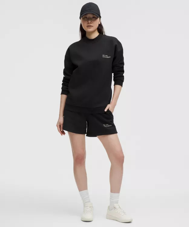 Heavyweight Fleece Oversized Pullover | lululemon (AU)