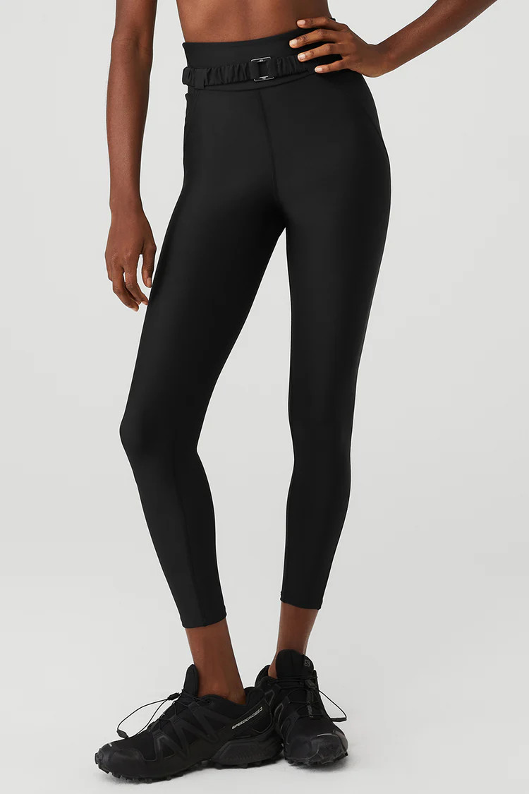 Airlift High-Waist 7/8 Charmer Legging | Alo Yoga (US)