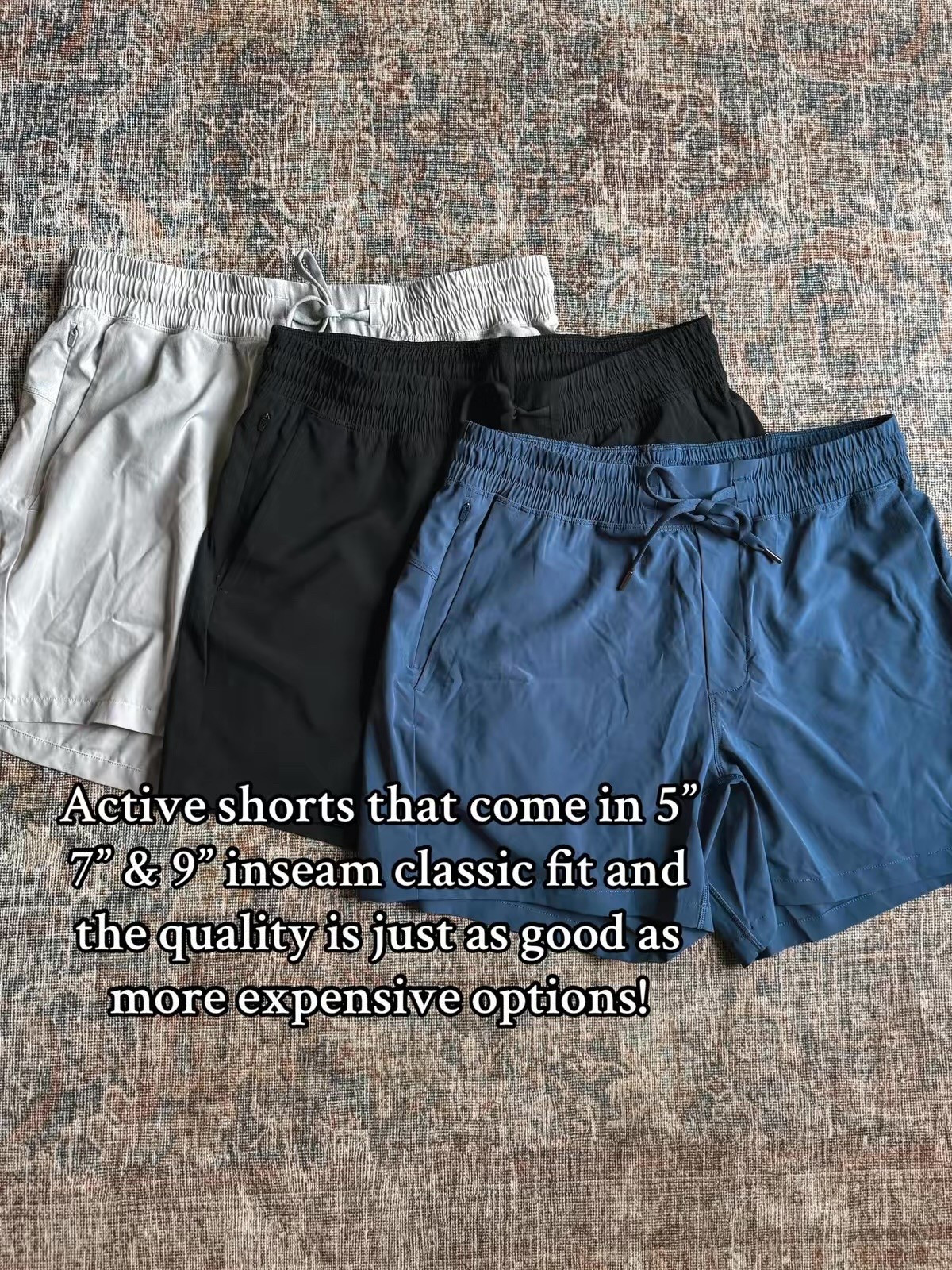 Amazon athletic shorts for men. The quality is so good! 

#LTKFindsUnder50 #LTKMens #LTKActive