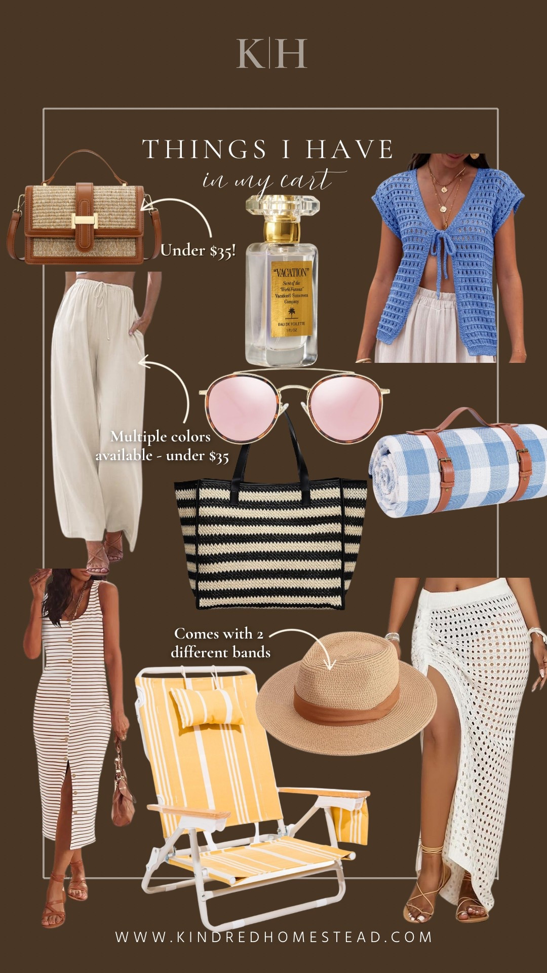 RT gongs I have in my cart featuring vacation and spring break lifestyle and style favorites like outfits, bags, beach favorites and more!

#LTKSwim #LTKStyleTip #LTKBeauty