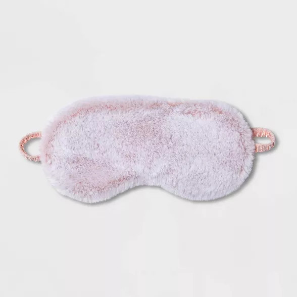 Women's Faux Fur Eyemask - One Size | Target