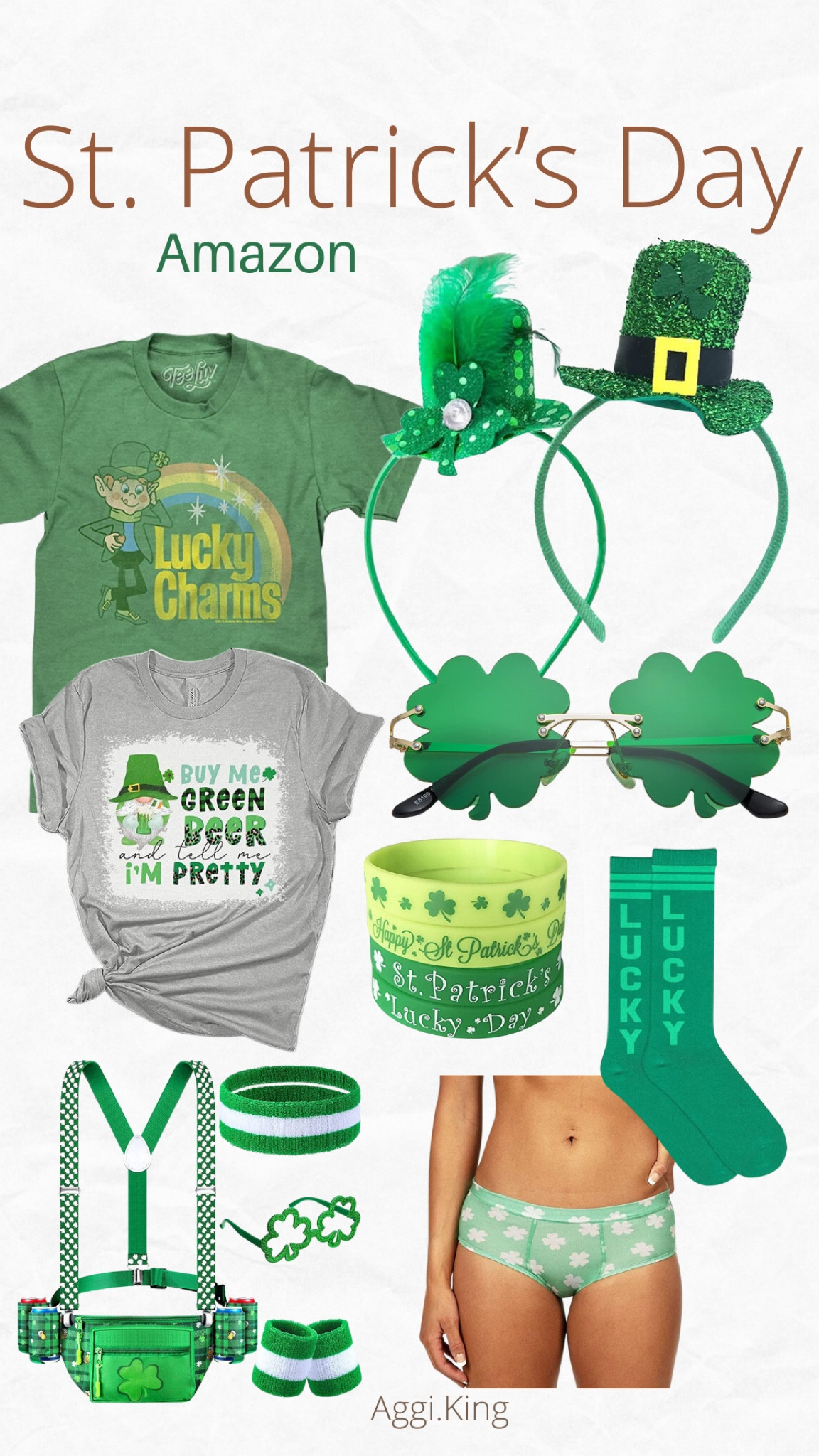 #stpatricksday #stpattys #green #outfitinspo #creator #ltkcreator #amazon #amazonfind #ltksale 

#LTKFind #LTKU #LTKFestival
