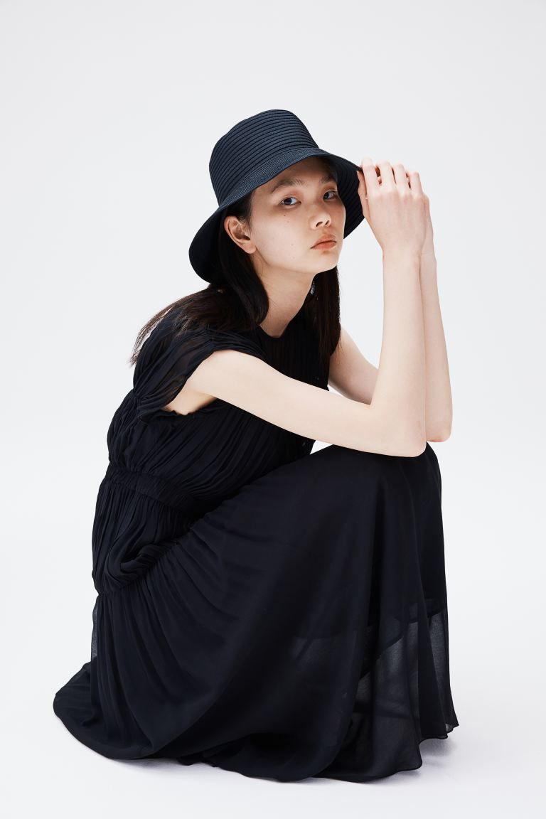 Bucket Hat - Black - Ladies | H&M US | H&M (US + CA)